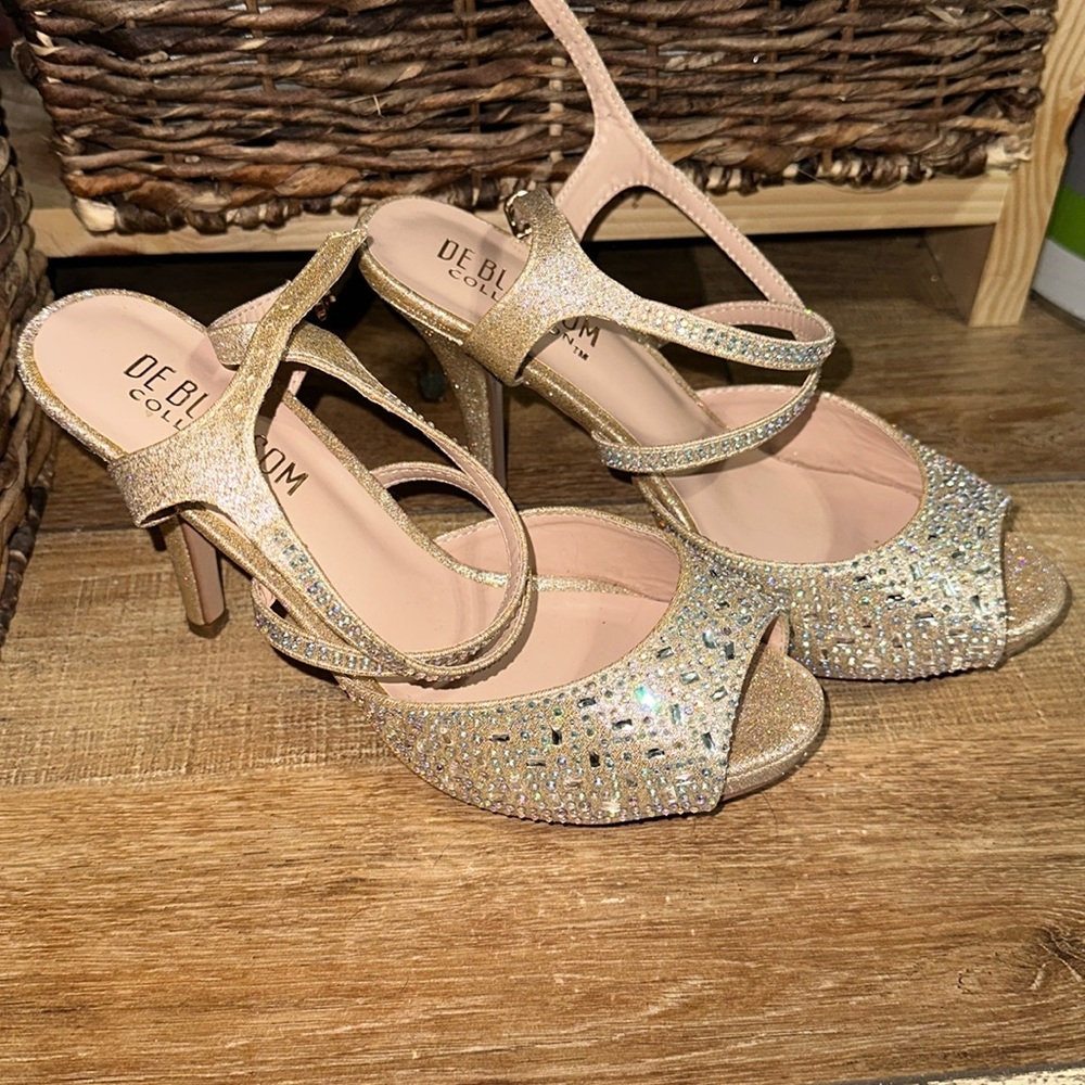 Gold Heels